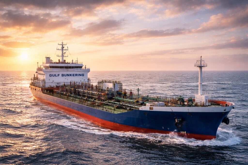 gulf bunkering ship